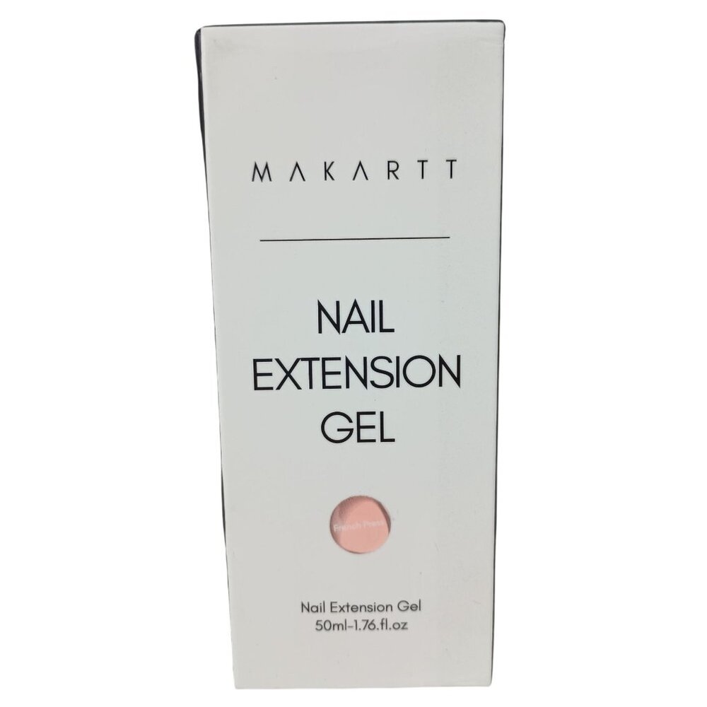 Makartt Nail Extension Gel 1.76oz French Press Color
